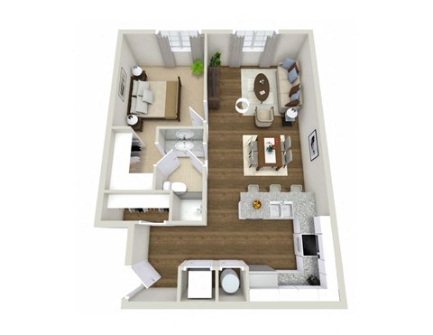 55 Pimlico Dr 1-3 Beds Apartment for Rent - Photo Gallery 22